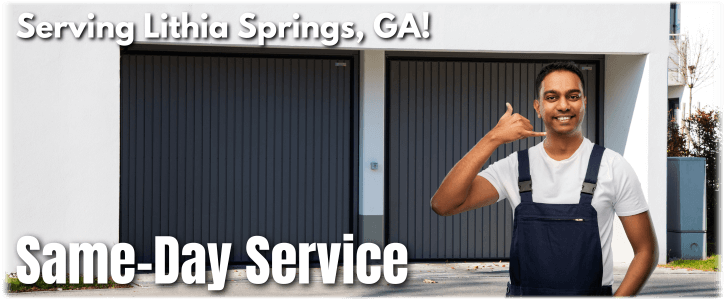 Garage Door Repair Lithia Springs GA